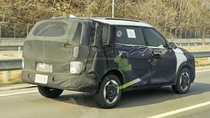 2025 Kia Carens facelift