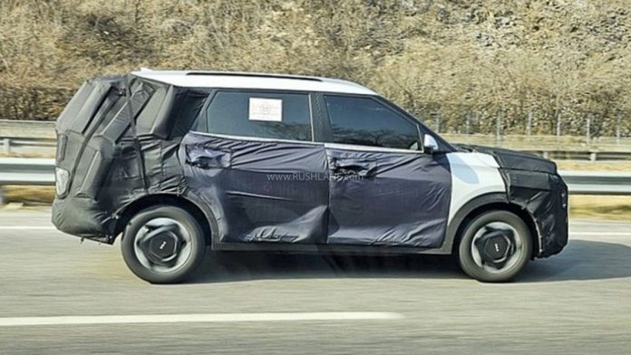 2025 Kia Carens facelift