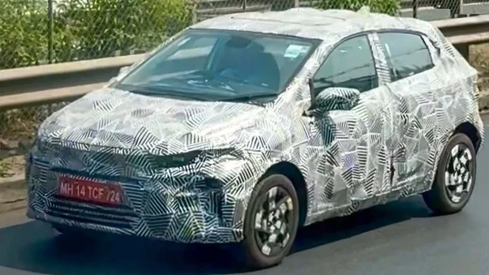 Tata Altroz facelift