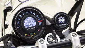 Super Meteor 650 speedometer