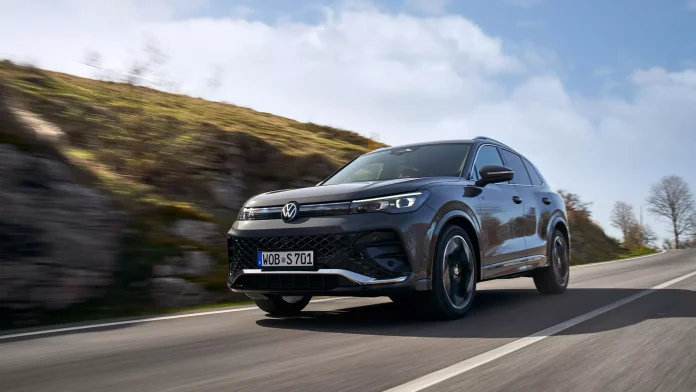 Volkswagen Tiguan R-Line
