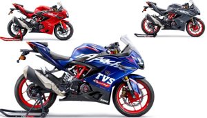 2025 TVS Apache RR 310
