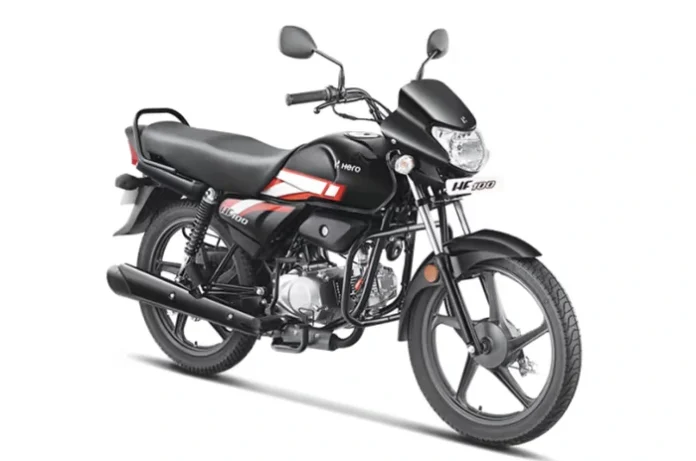 2025 Hero HF 100