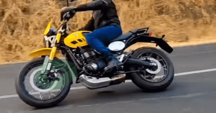 2025 Triumph Scrambler 400X