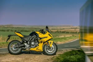 Suzuki GSX 8R Kiiro Edition