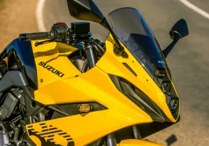Suzuki GSX 8R Kiiro Edition