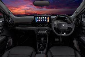 Citroen Dark Edition interiors