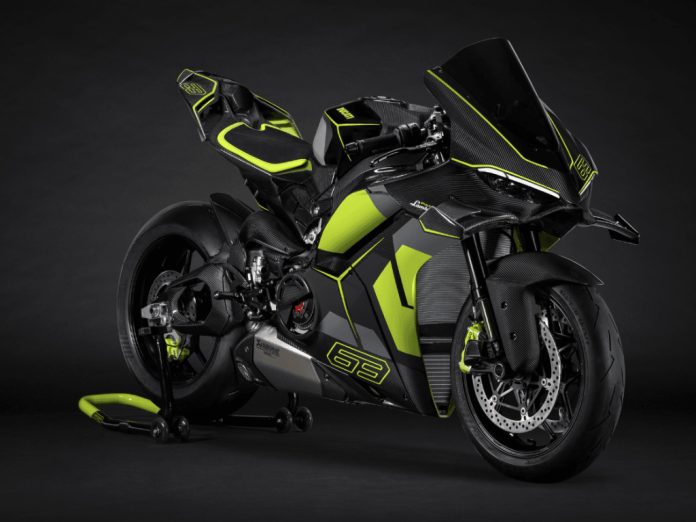 Ducati Panigale V4 Lamborghini