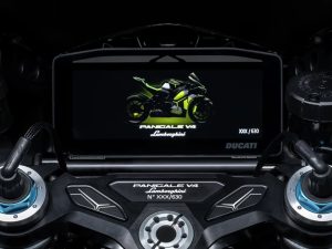 Ducati Panigale V4 Lamborghini
