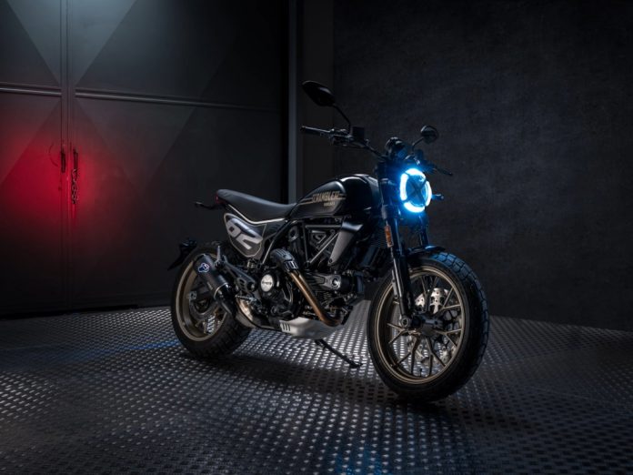 2025 Ducati Scrambler Full Throttle