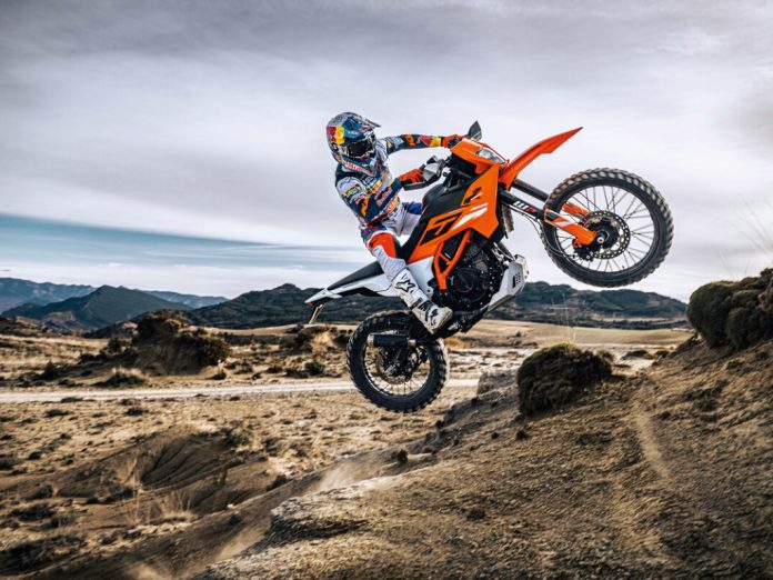 KTM 390 Enduro R