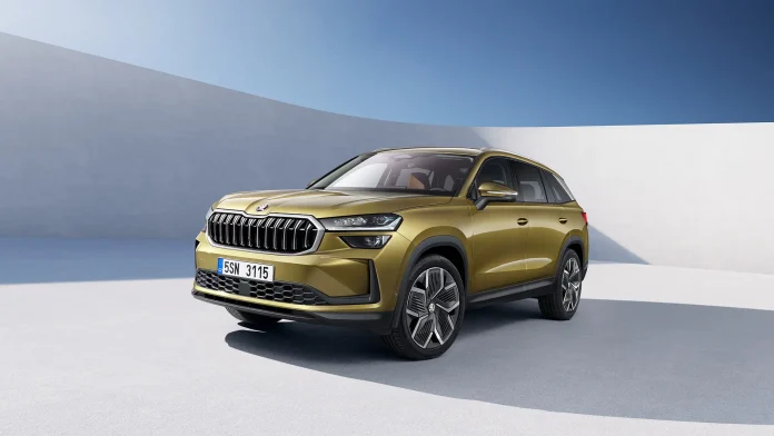 2025 Skoda Kodiaq