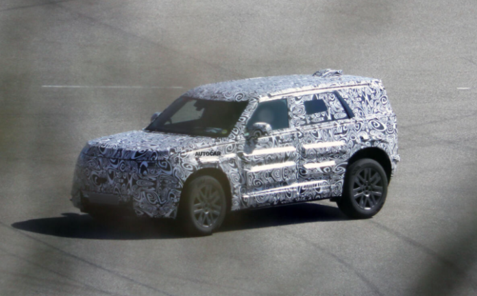 Land Rover 'Baby Defender'