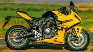 Suzuki GSX 8R Kiiro Edition