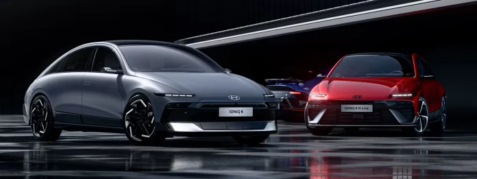 2025 Hyundai Ioniq 6 facelift