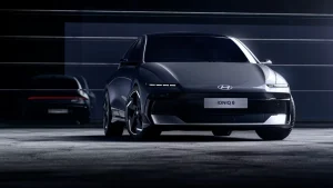 2025 Hyundai Ioniq 6 facelift