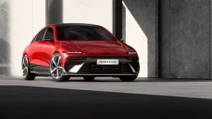 2025 Hyundai Ioniq 6 facelift N Line