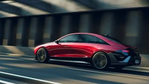 2025 Hyundai Ioniq 6 facelift N Line
