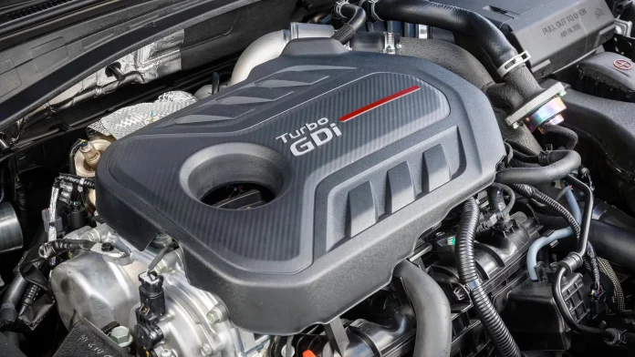 Kia turbo-petrol engine