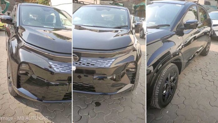 Tata Curvv Dark Edition