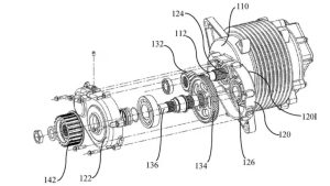 Upcoming TVS electric bike