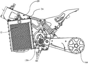 Upcoming TVS electric bike