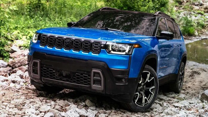 Jeep Cherokee 2026