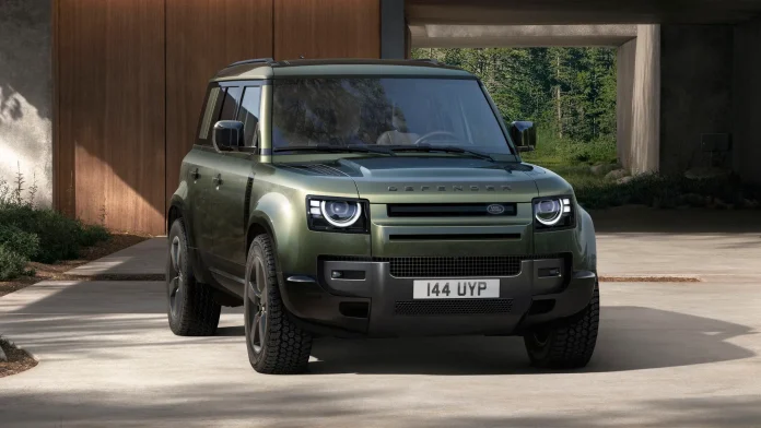 2025 Land Rover Defender
