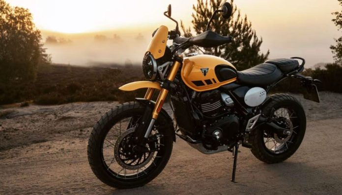 Triumph Scrambler 400 XC