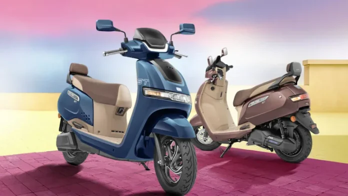 2025 TVS iQube S and ST