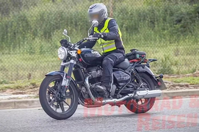 Royal Enfield Super Meteor 650