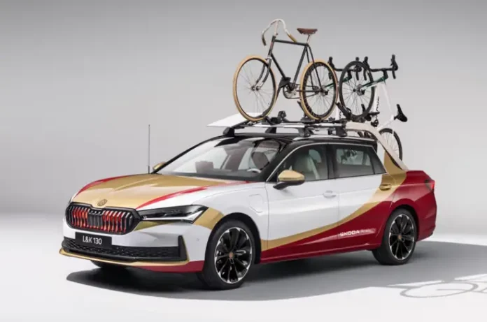 Skoda Superb Combi Pickup