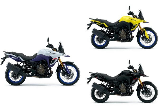 2025 Suzuki V-Strom 800DE
