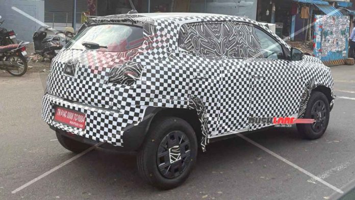 Renault Kwid Electric