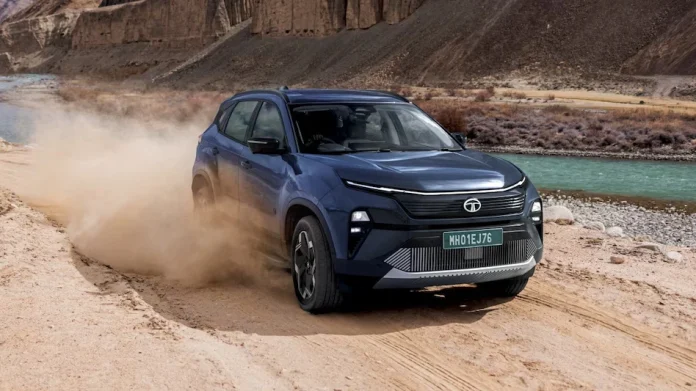 Tata Harrier EV