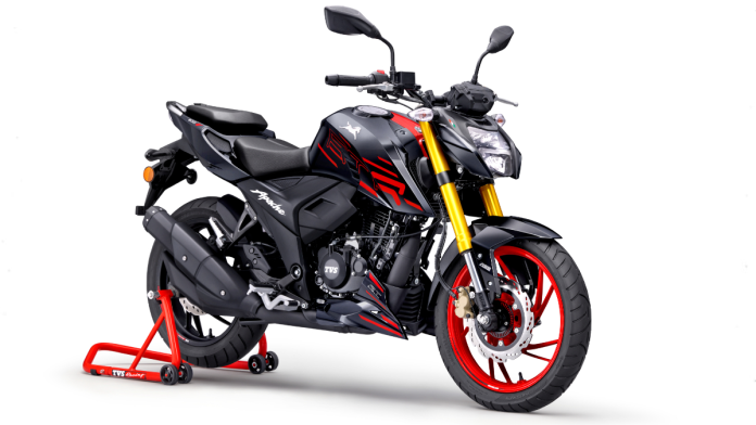 2025 TVS Apache RTR 200 4V