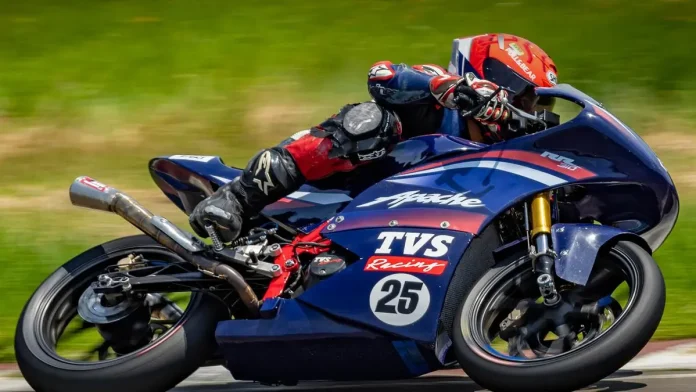 INMRC 2025 TVS Racing