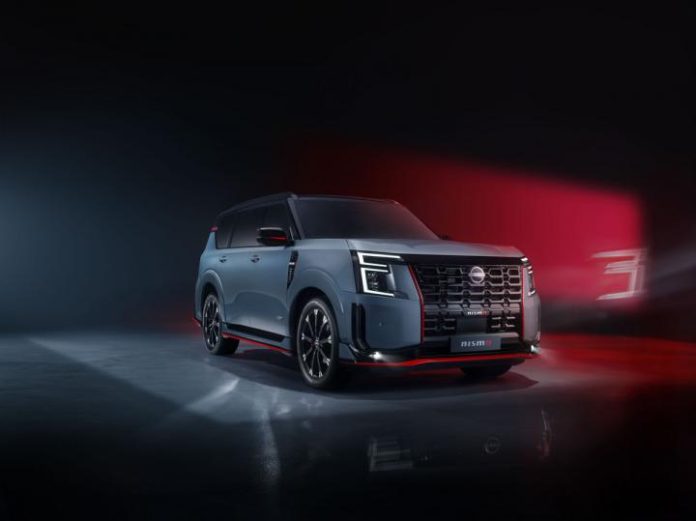 2025 Nissan Patrol Nismo