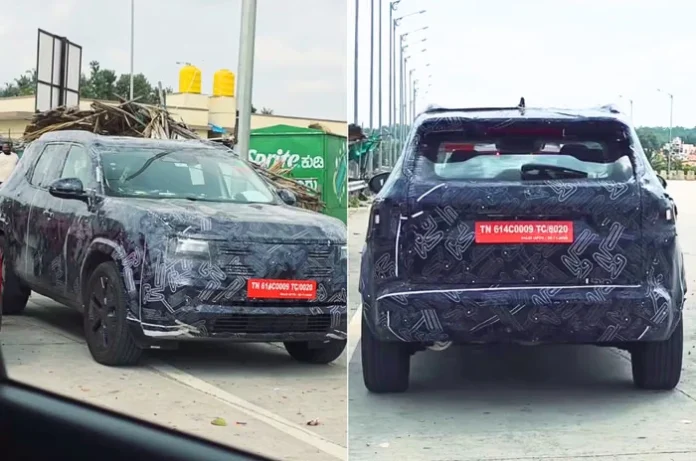 Upcoming Nissan SUV