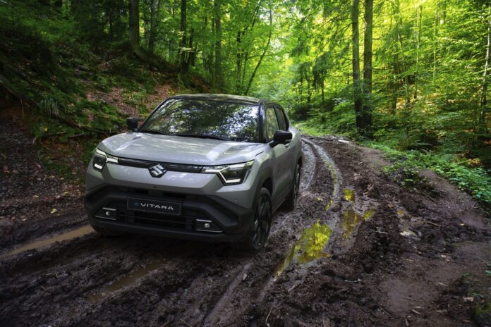 Maruti Suzuki e Vitara