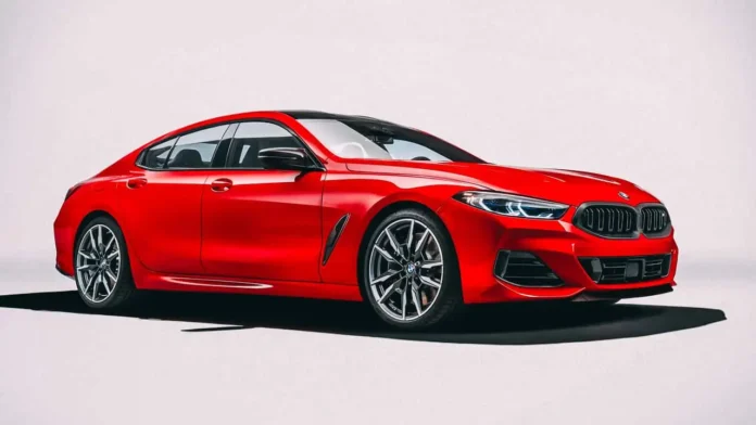 BMW M850 i Edition M Heritage