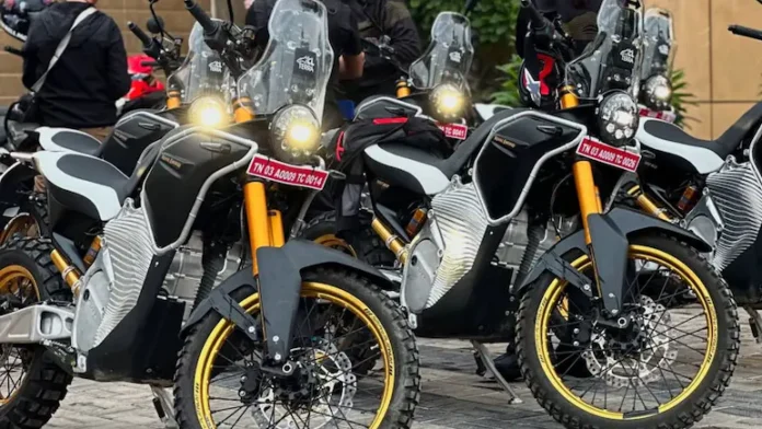 Royal Enfield Himalayan Electric