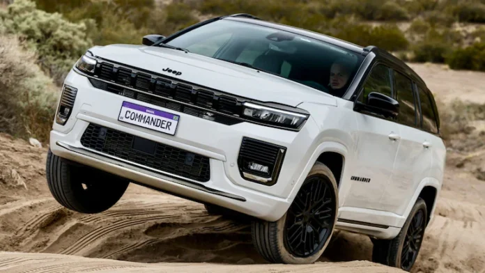 2026 Jeep Meridian