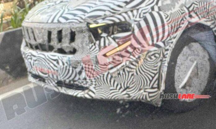 Mahindra XUV700 facelift