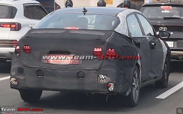 2026 Hyundai Verna facelift