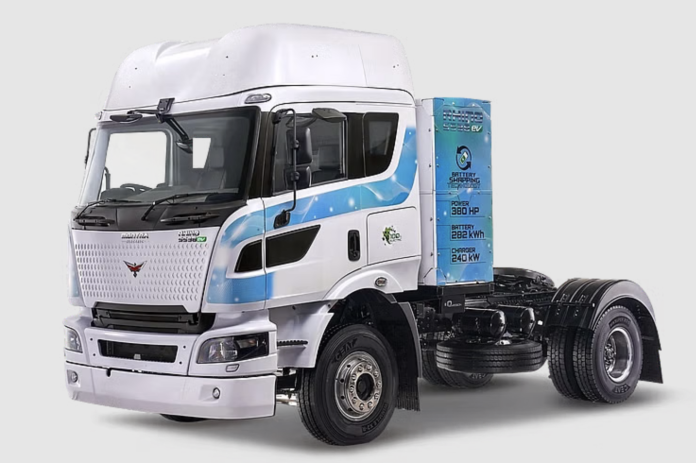 Montra Rhino electric truck