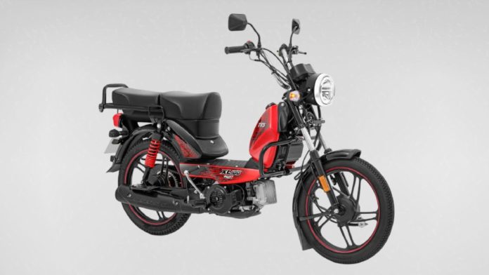 TVS XL100 Heavy Duty