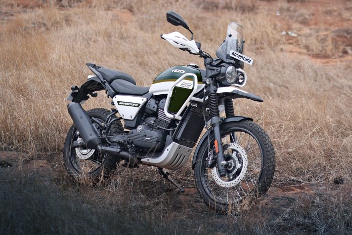 2025 Yezdi Adventure