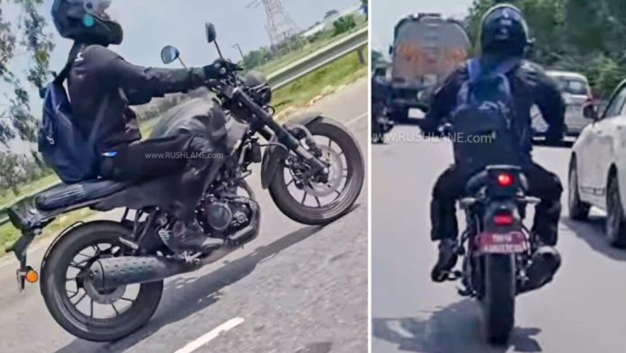 Yamaha XSR 155