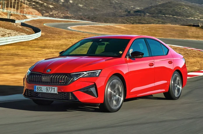 Skoda Octavia vRS